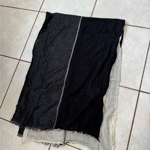 Loro Piana Aylit cashmere and silk women’s scarf with shimmer